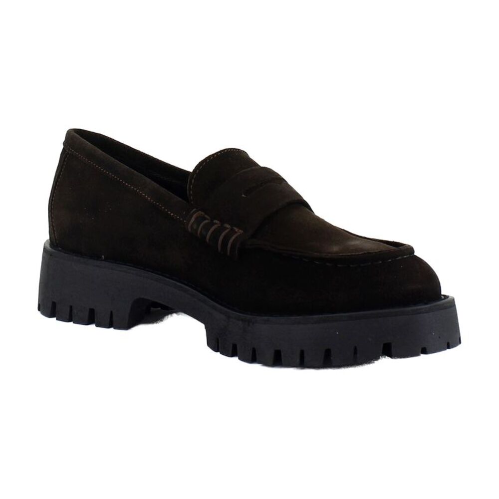 Steve Madden Langsten Brown Suede